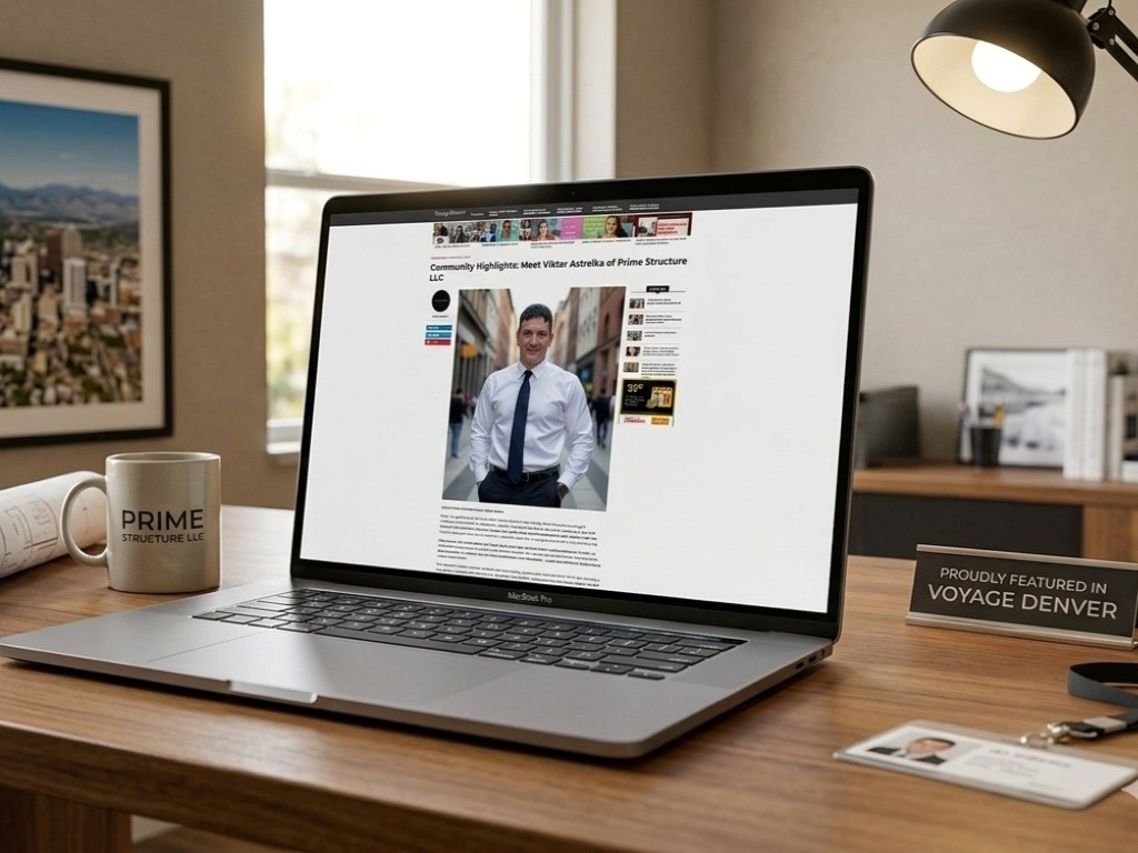 Prime Structure featured in VoyageDenver interview