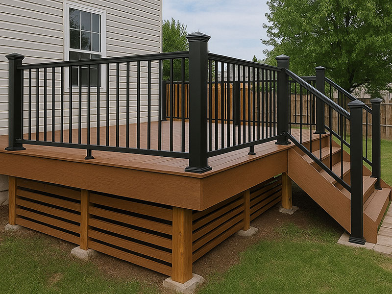 Custom Deck Construction