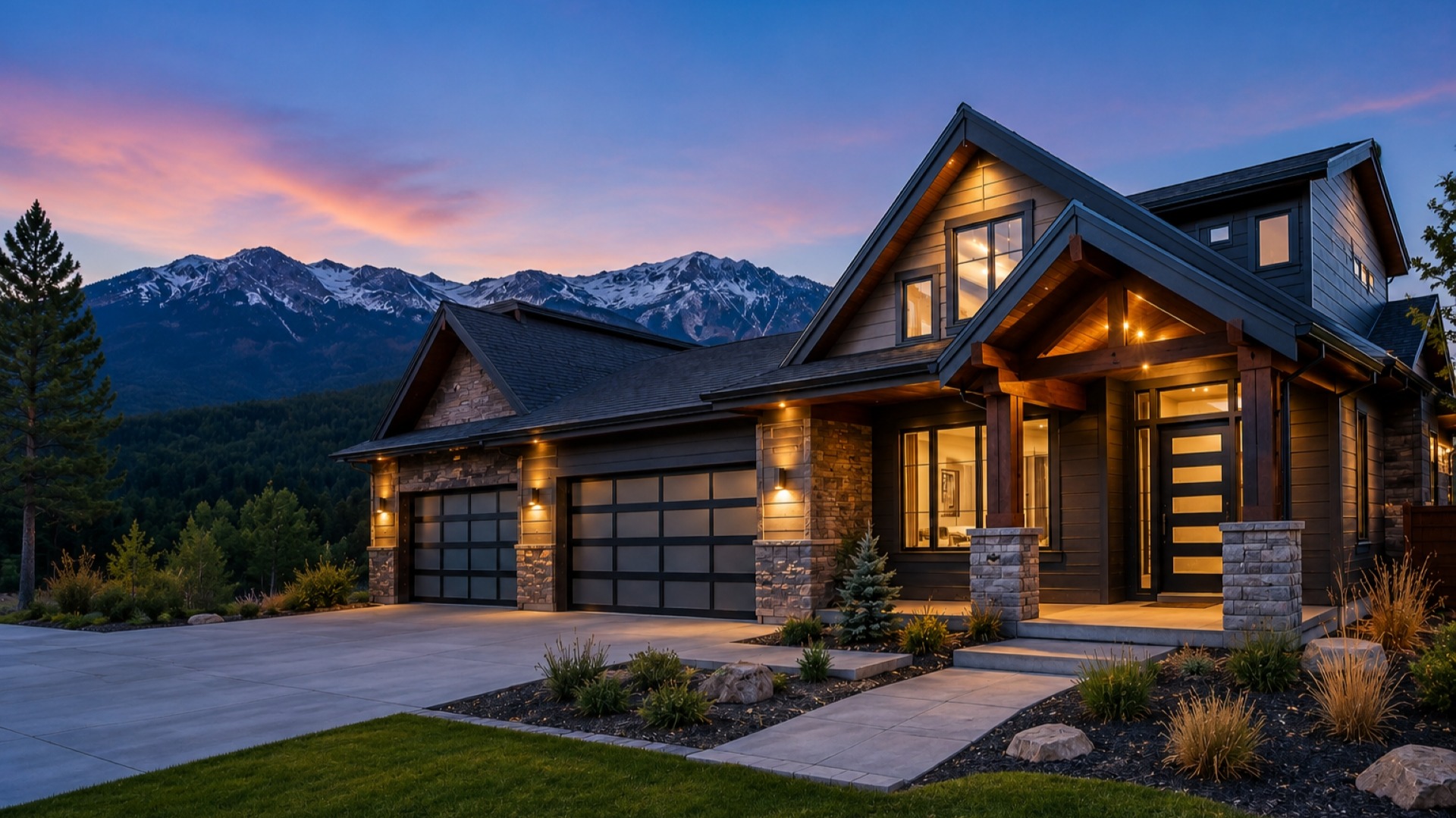 Open concept living area remodeled by Prime Structure