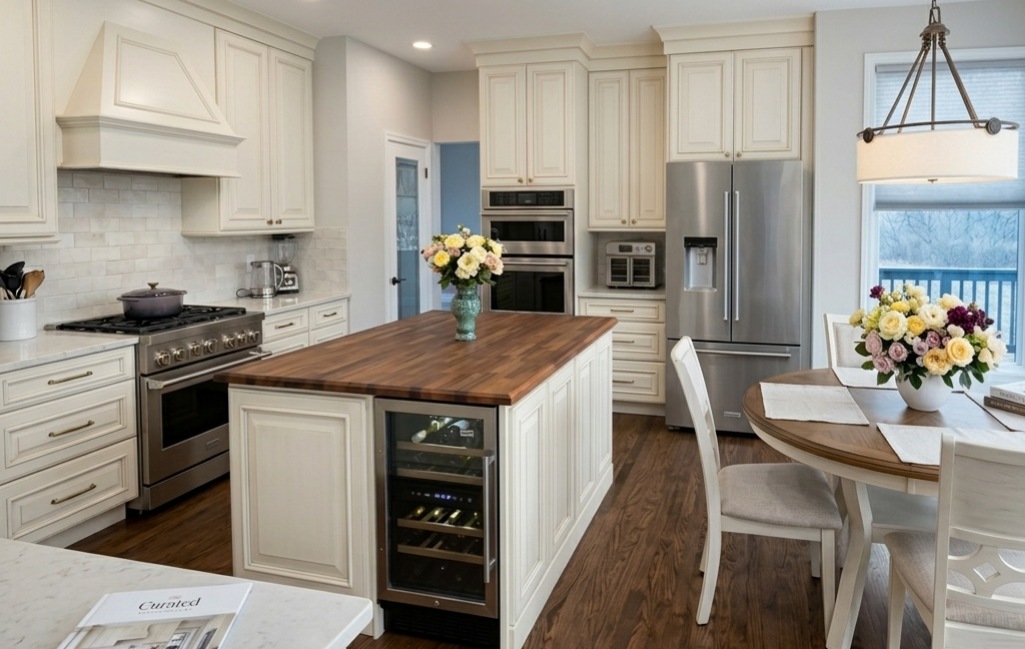 Modern kitchen remodeling project in Denver, Colorado