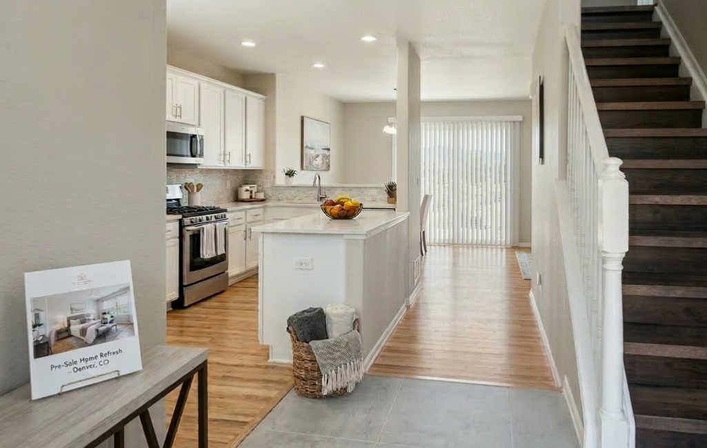 Pre-sale home refresh and cosmetic renovation in Denver, Colorado