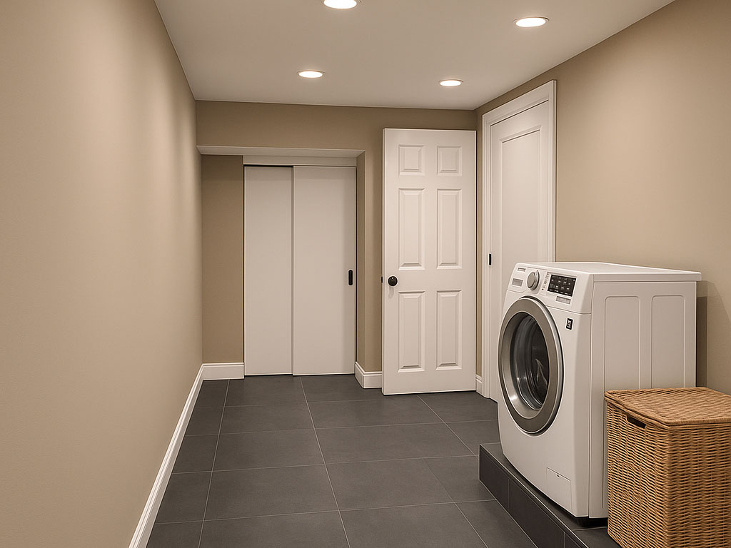 Craftsman replacing exterior siding panels